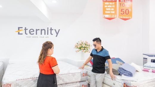 Cần lưu ý đến chất liệu khi mua nệm