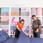 Drap giường làm từ nhiều chất liệu vải khác nhau