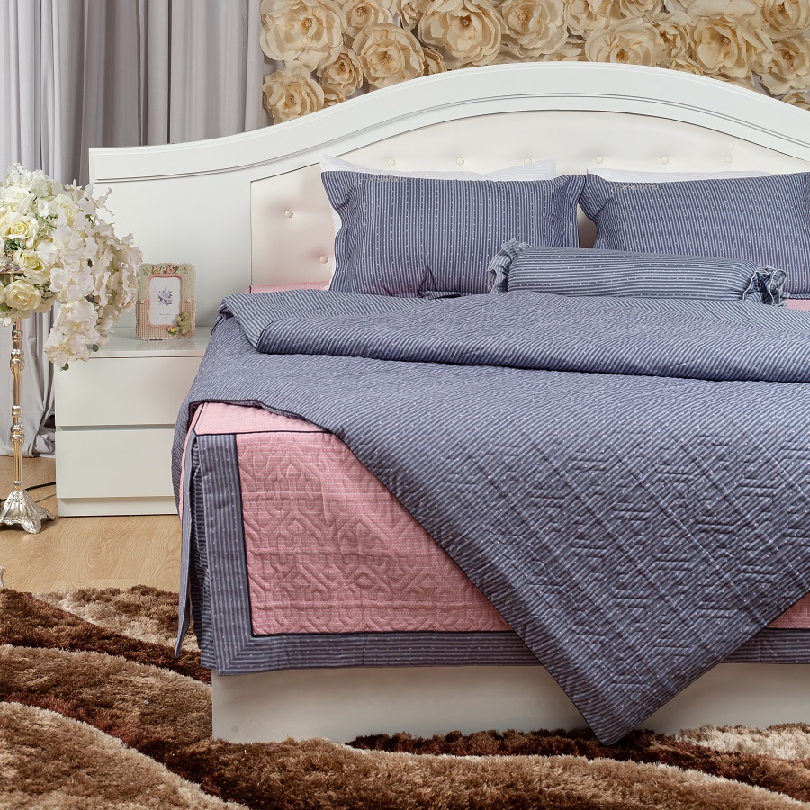 Drap giường giúp trang trí phòng ngủ đẹp hơn, bắt mắt hơn