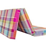 Nệm Hàn Quốc phổ biến với thiết kế gấp 3