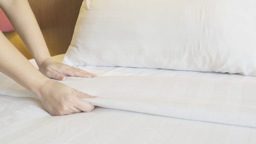 Ga giường không thể thiếu khi mua chăn ga gối khách sạn