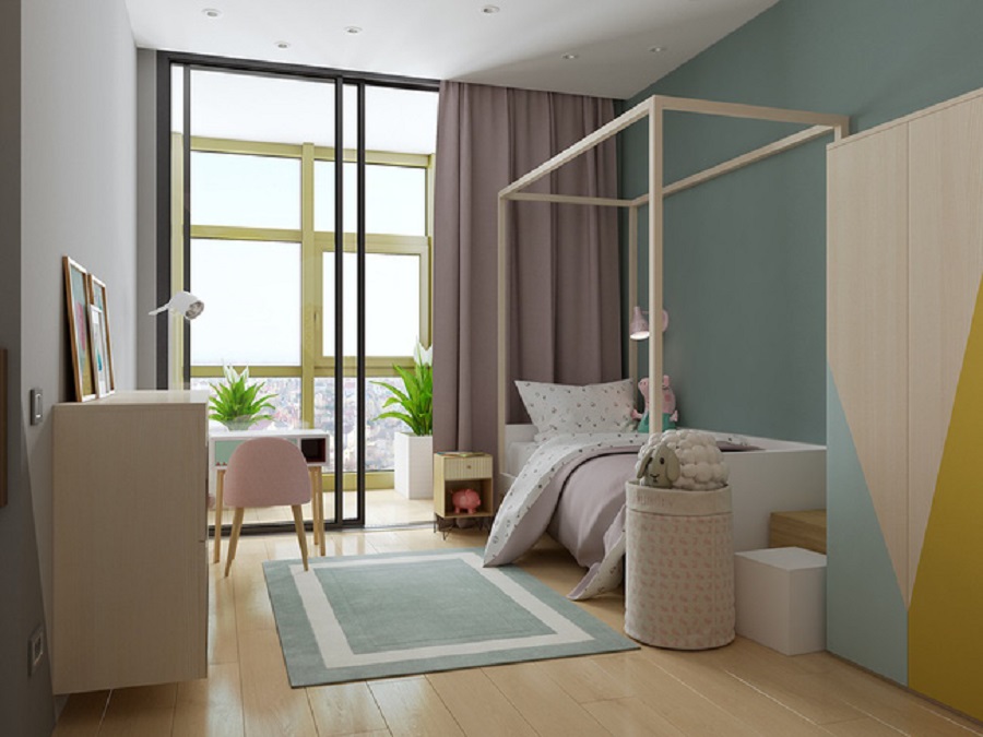 Trang trí phòng ngủ phong cách tối giản