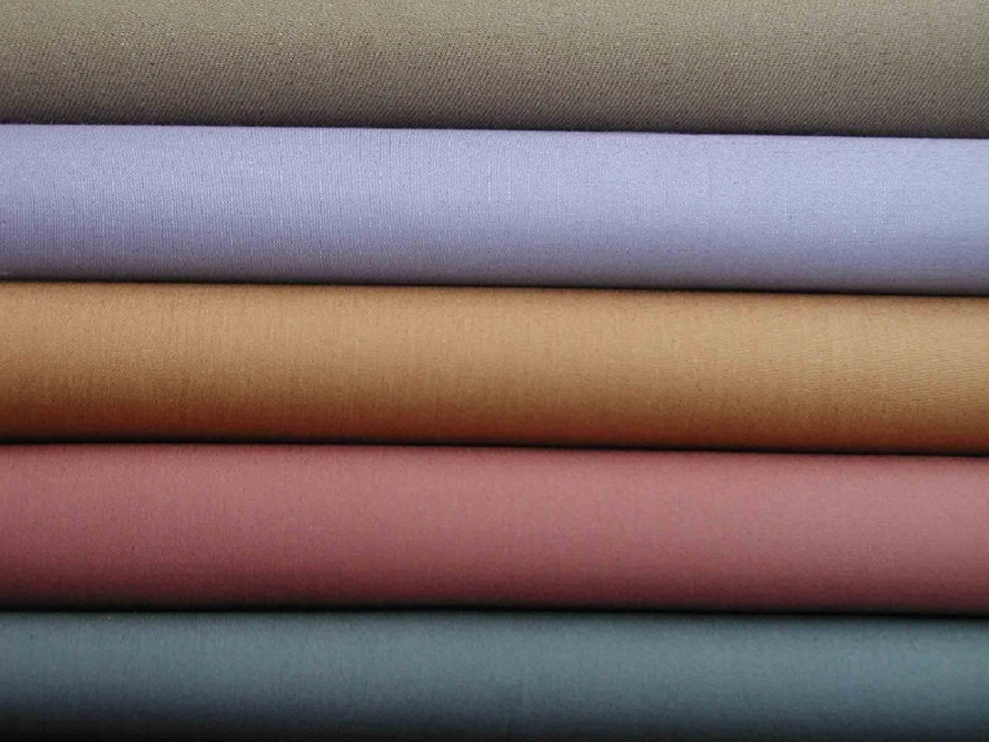 Vải Kate Mỹ được sản xuất từ công nghệ dệt may tiên tiến, màu sắc đa dạng