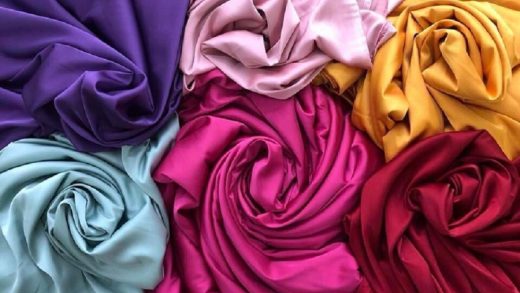 Vải lụa là chất vải rất mỏng, mịn, sang trọng và cao cấp