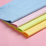Vải microfiber cấu tạo từ hai thành phần chủ yếu là Polyester và Polyamide