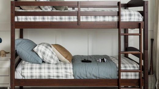 Đặt chăn ga gối đệm giường tầng theo kích thước, thiết kế riêng là giải pháp tốt nhất.