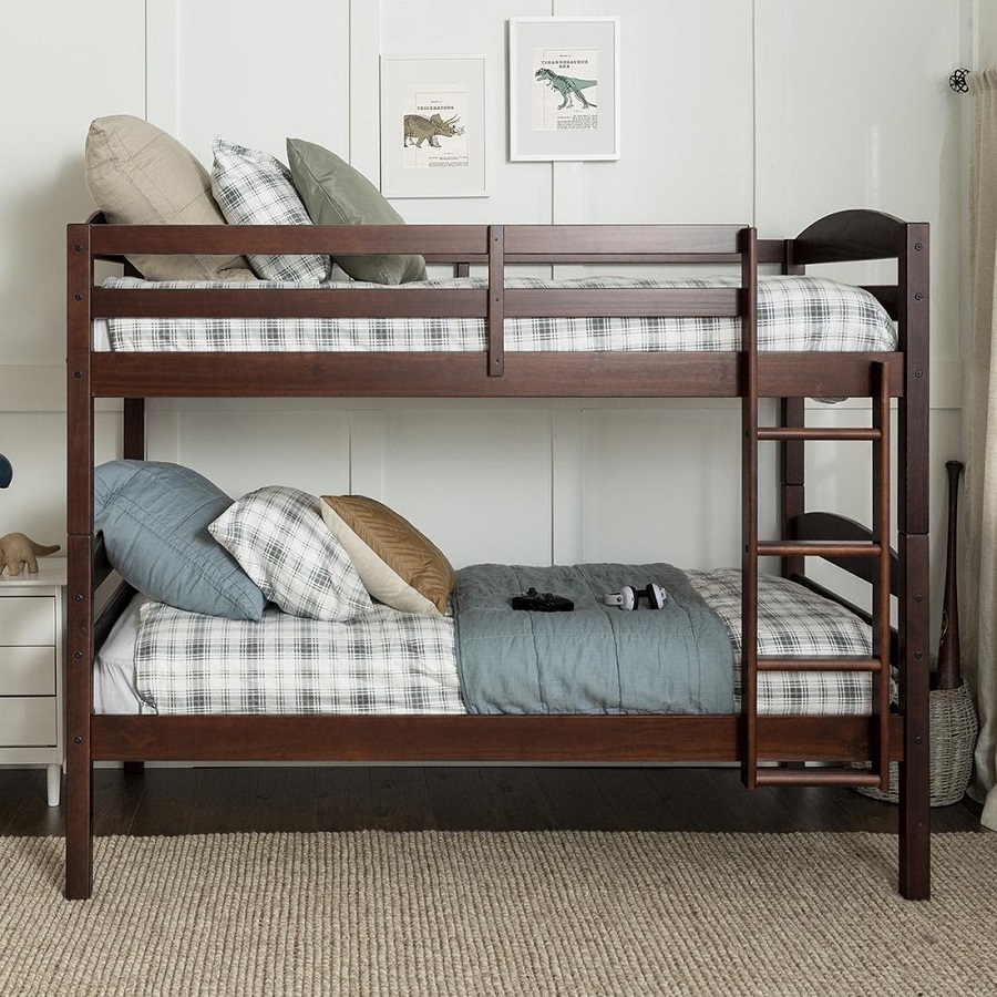 Đặt chăn ga gối đệm giường tầng theo kích thước, thiết kế riêng là giải pháp tốt nhất.